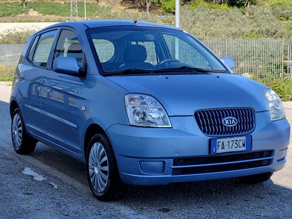 Kia Picanto usata a Foggia (6)