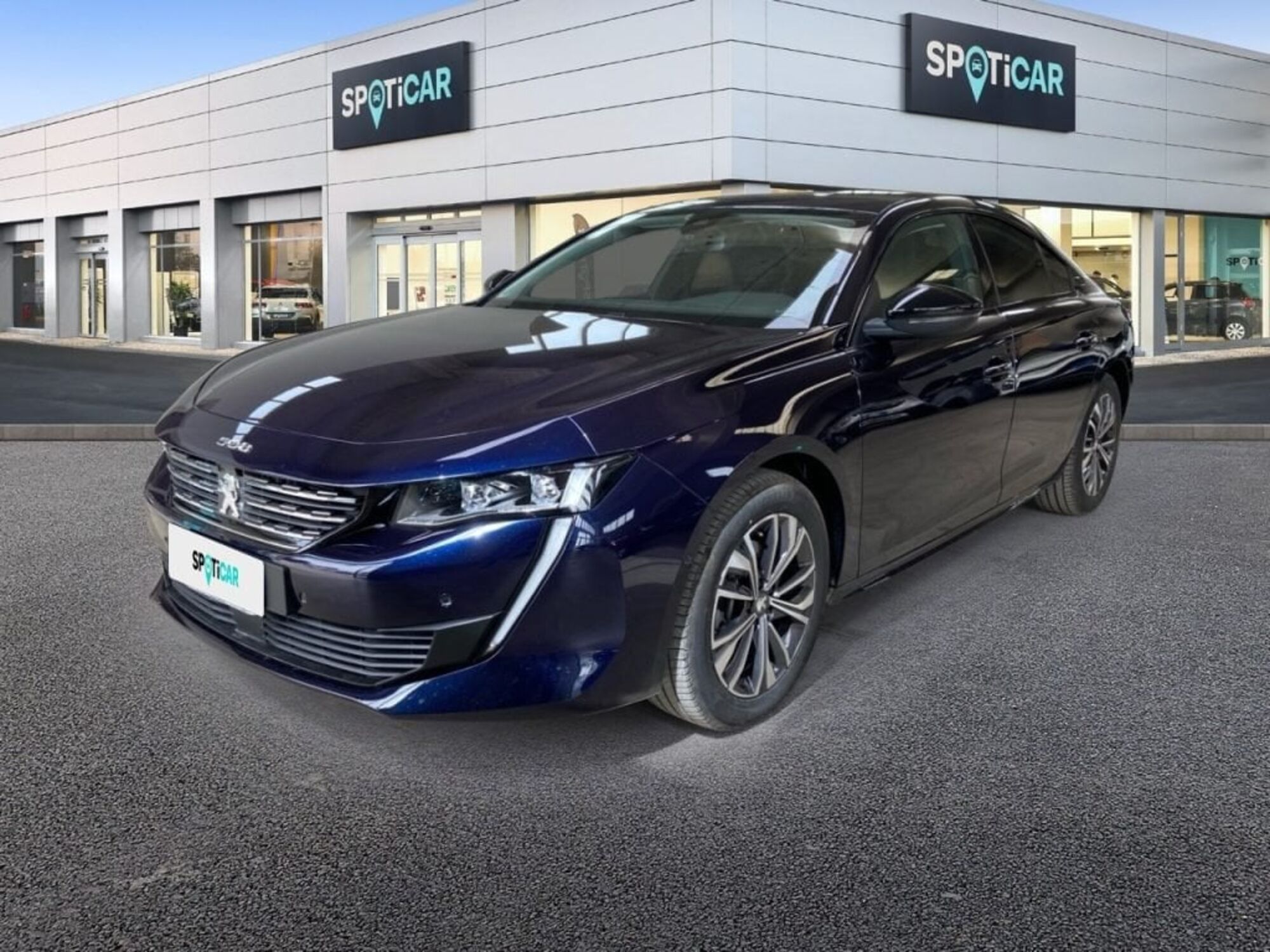 Peugeot 508 BlueHDi 130 Stop&amp;Start EAT8 Allure  del 2023 usata a Foggia