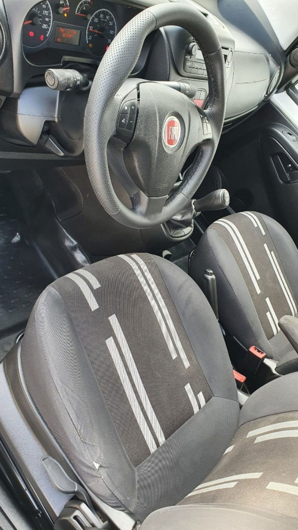 Fiat Fiorino usata a Foggia (17)