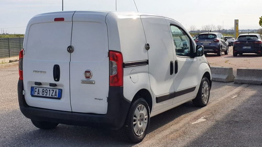 Fiat Fiorino usata a Foggia (6)