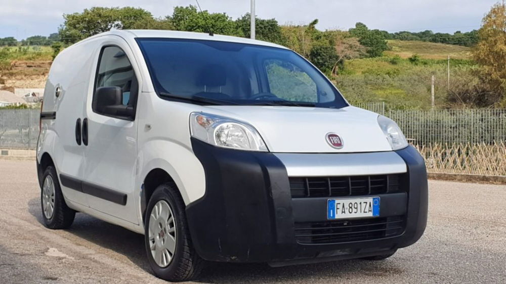 Fiat Fiorino usata a Foggia (7)