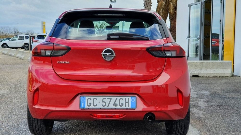Opel Corsa 1.5 D 100 CV Edition  del 2020 usata a Foggia (4)