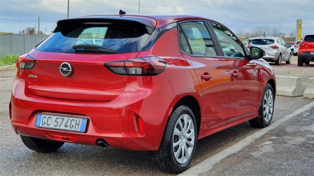 Opel Corsa 1.5 D 100 CV Edition  del 2020 usata a Foggia (5)