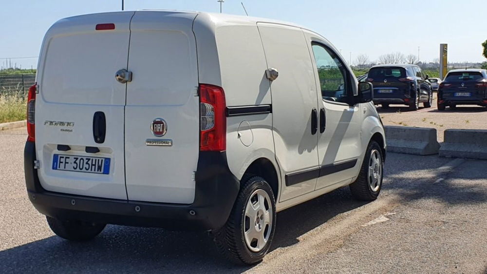 Fiat Fiorino usata a Foggia (6)