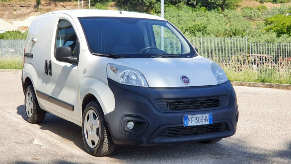 Fiat Fiorino usata a Foggia (7)