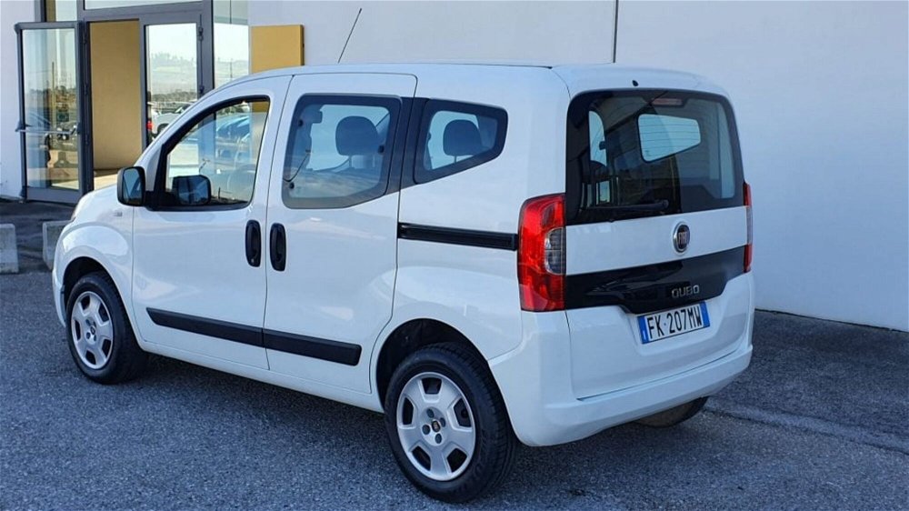 Fiat QUBO 1.3 MJT 80 CV Easy  del 2017 usata a Foggia (3)