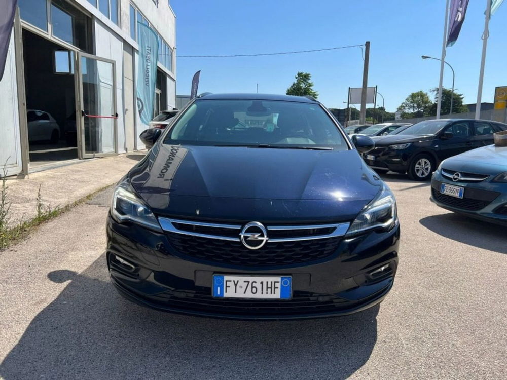 Opel Astra Station Wagon usata a Foggia (7)