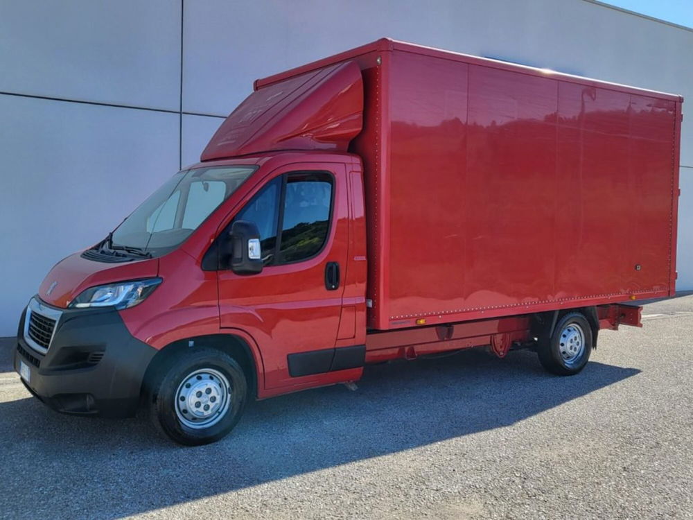 Peugeot Boxer Telaio usata a Foggia