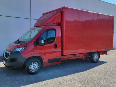 Peugeot Boxer Telaio 335 2.2 BlueHDi 165 S&amp;S PLM-SL 3p. Furgonato  del 2020 usata a Foggia