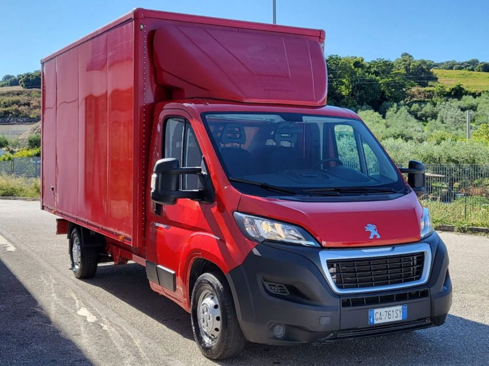 Peugeot Boxer Telaio usata a Foggia (8)