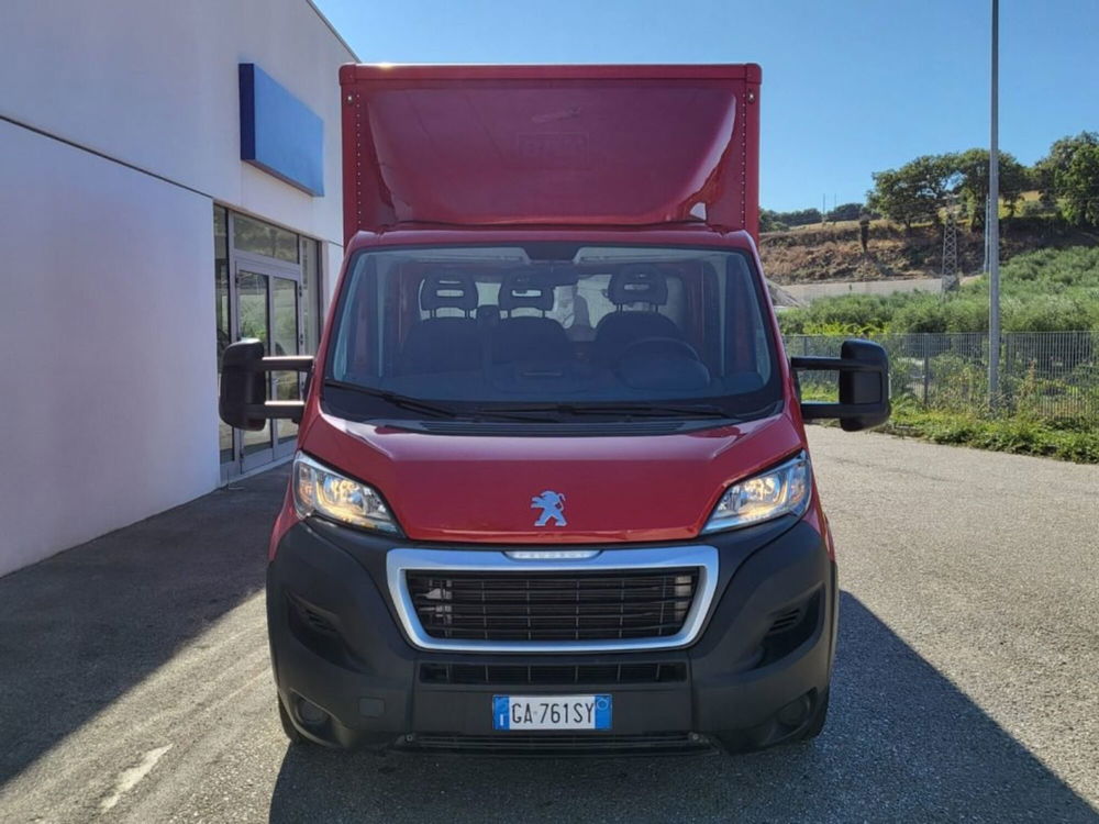 Peugeot Boxer Telaio usata a Foggia (9)