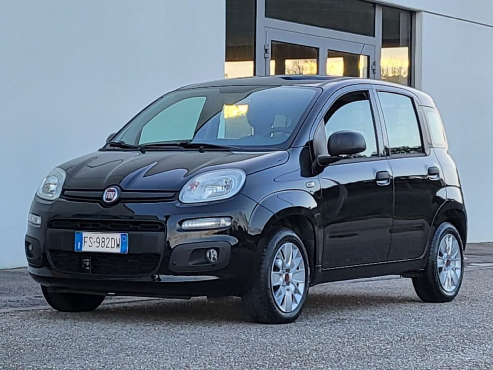 Fiat Panda 1.2 Easy Van 4 posti  del 2018 usata a Foggia