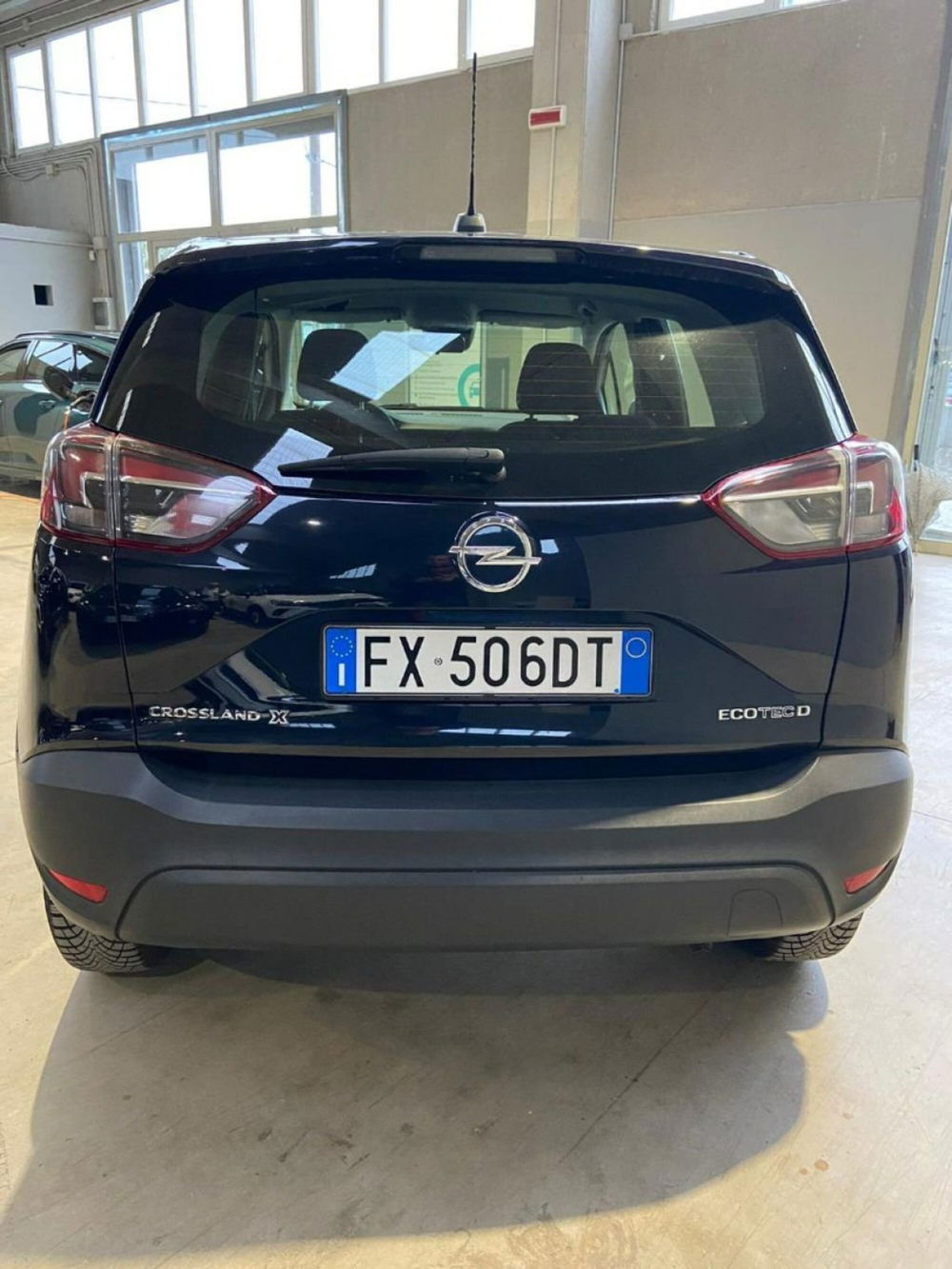 Opel Crossland X usata a Foggia (4)