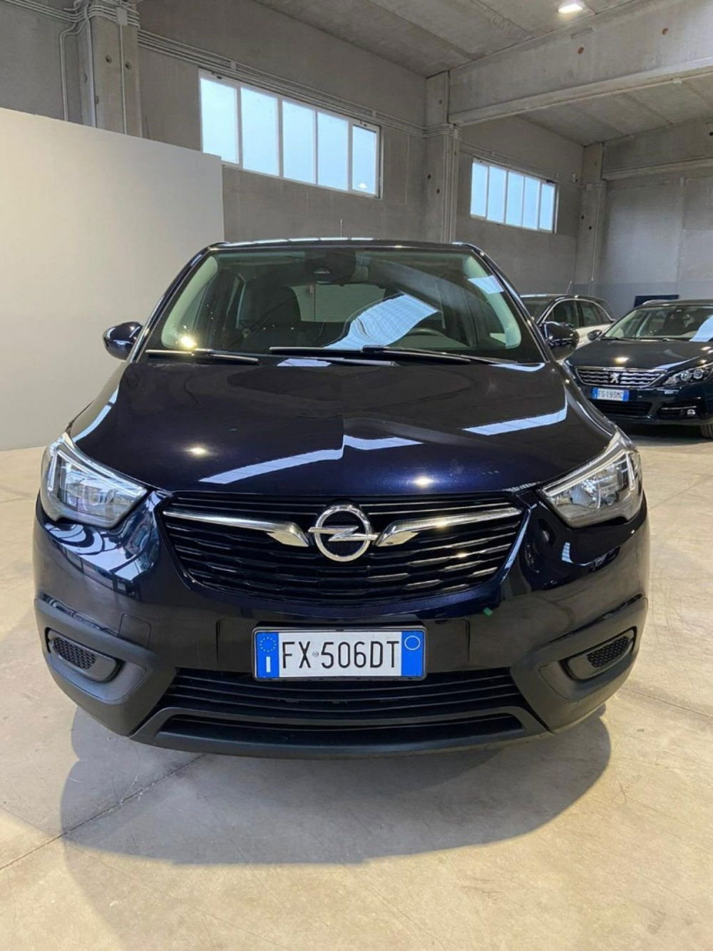 Opel Crossland X usata a Foggia (7)