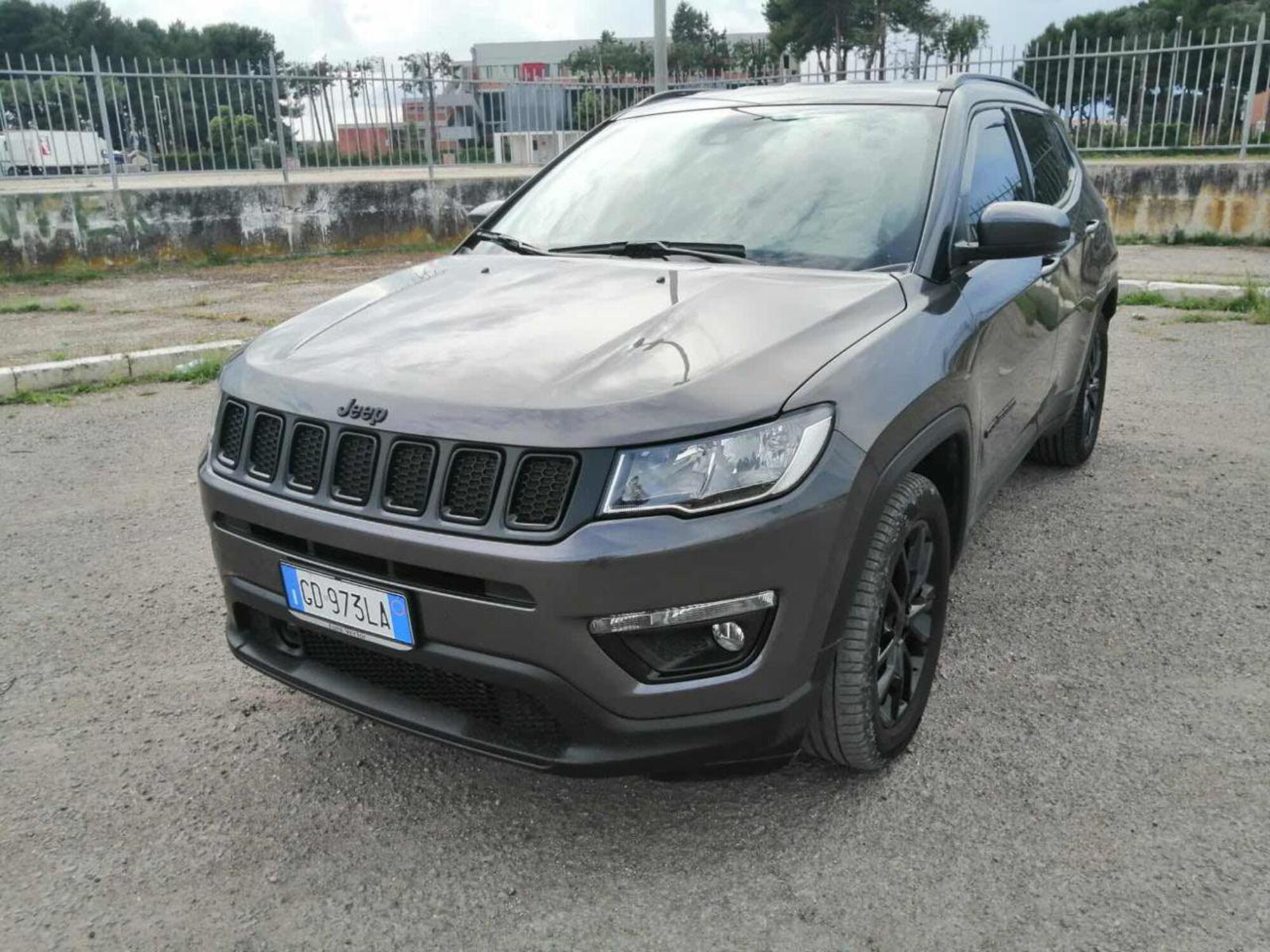 Jeep Compass 1.6 Multijet II 2WD Night Eagle  del 2021 usata a Foggia