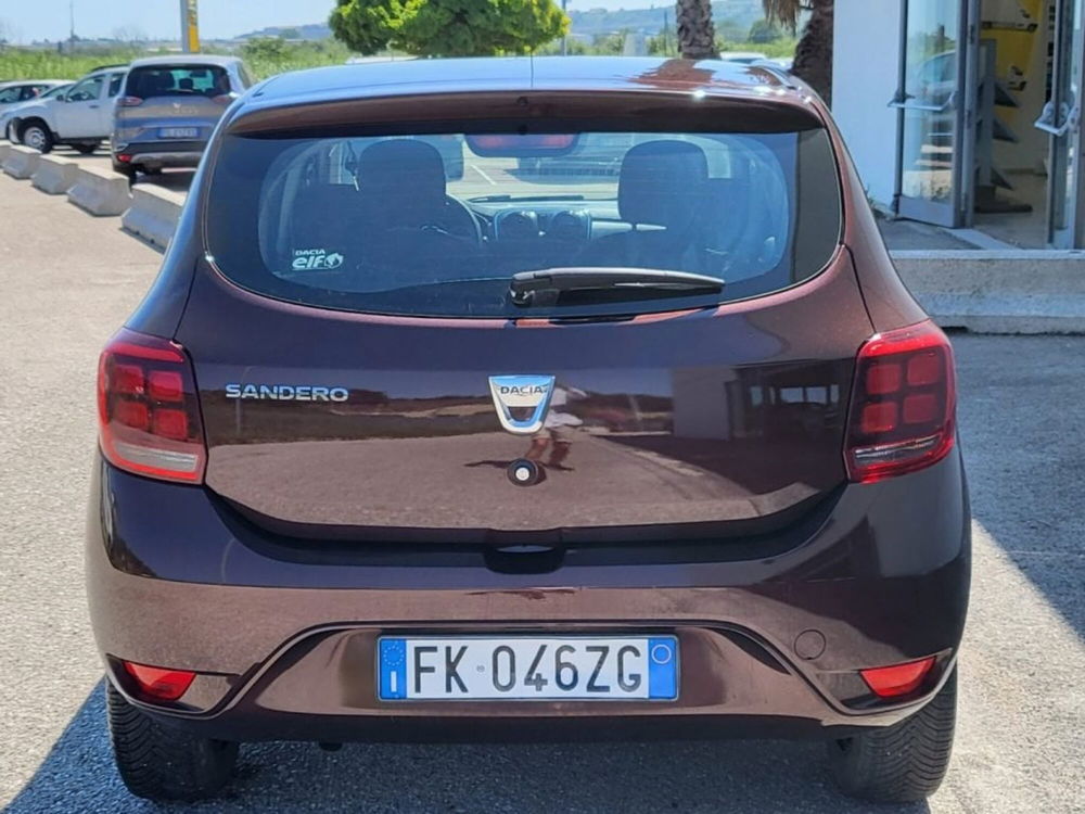 Dacia Sandero usata a Foggia (4)