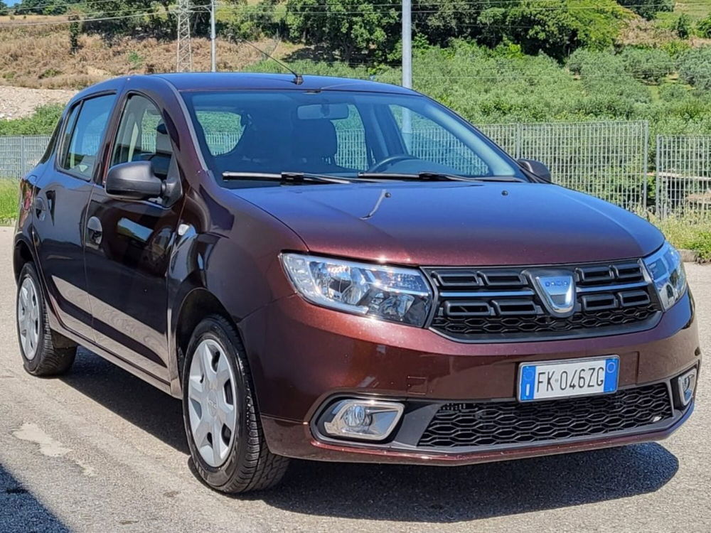 Dacia Sandero usata a Foggia (6)