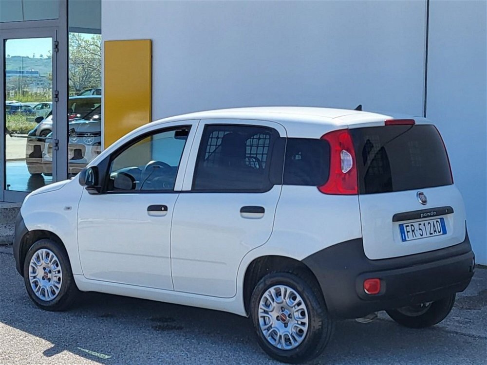 Fiat Panda 1.3 MJT 4x4 Pop Van 2 posti del 2018 usata a Foggia (3)