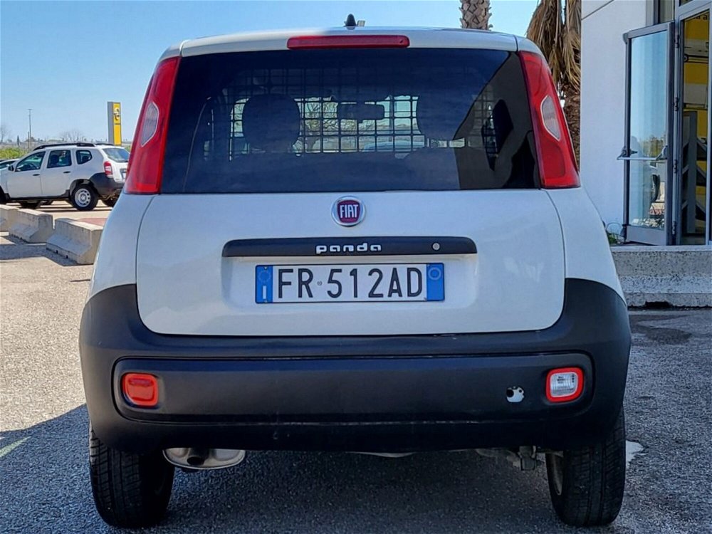 Fiat Panda 1.3 MJT 4x4 Pop Van 2 posti del 2018 usata a Foggia (4)