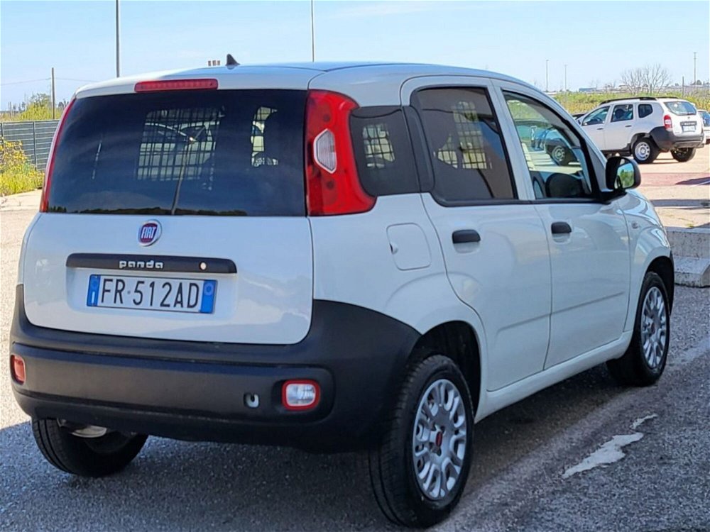 Fiat Panda 1.3 MJT 4x4 Pop Van 2 posti del 2018 usata a Foggia (5)