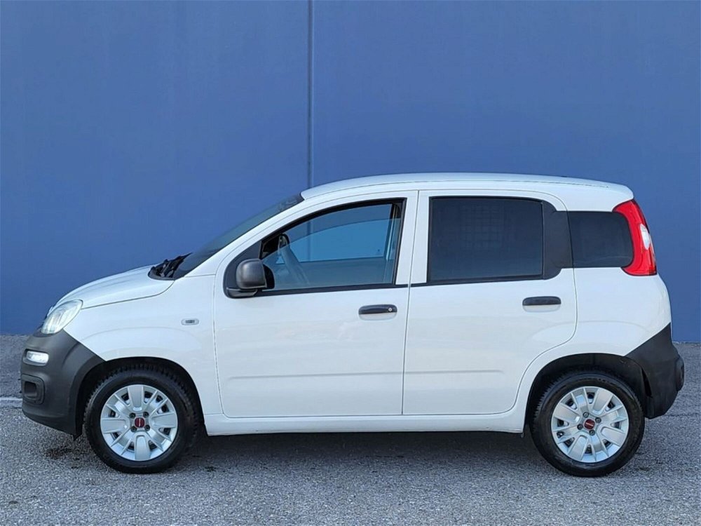 Fiat Panda 1.3 MJT 4x4 Pop Van 2 posti del 2016 usata a Foggia (2)