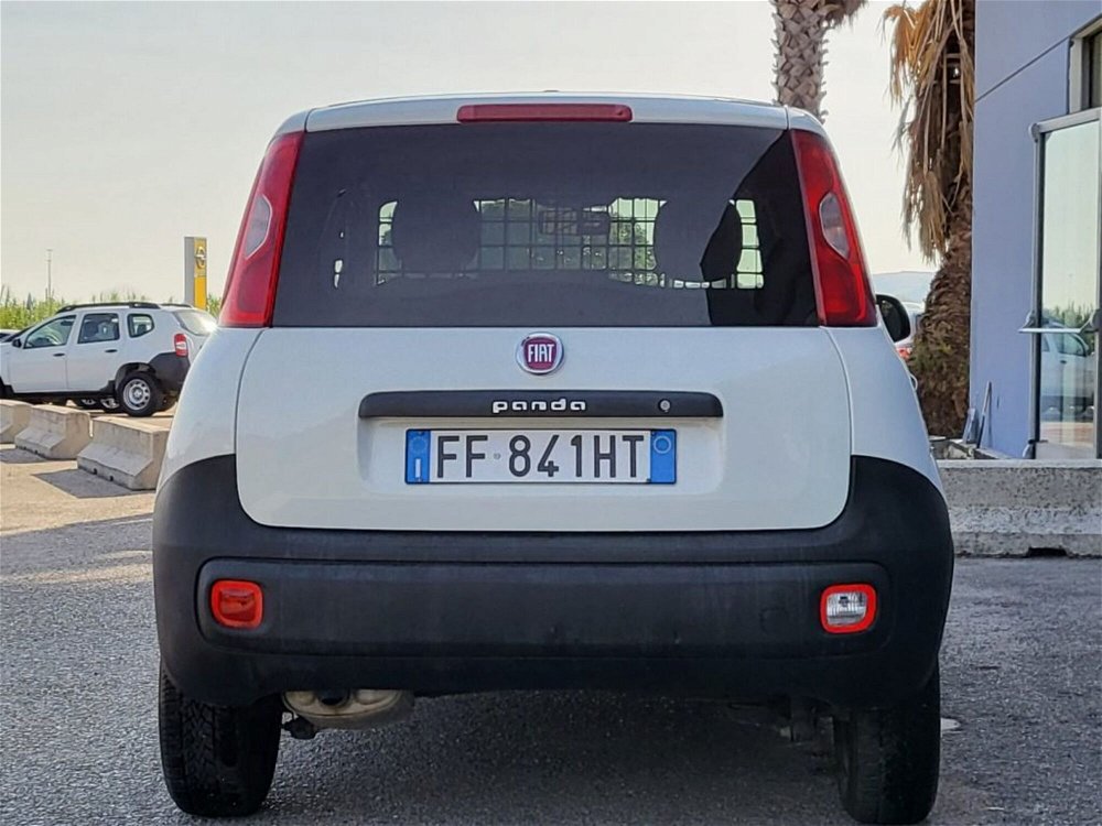 Fiat Panda 1.3 MJT 4x4 Pop Van 2 posti del 2016 usata a Foggia (4)