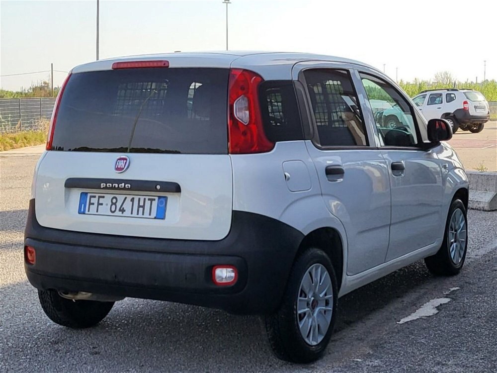 Fiat Panda 1.3 MJT 4x4 Pop Van 2 posti del 2016 usata a Foggia (5)