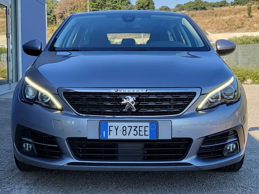 Peugeot 308 SW usata a Foggia (7)