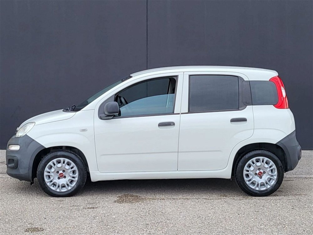 Fiat Panda 1.3 MJT 4x4 Pop Van 2 posti del 2016 usata a Foggia (2)