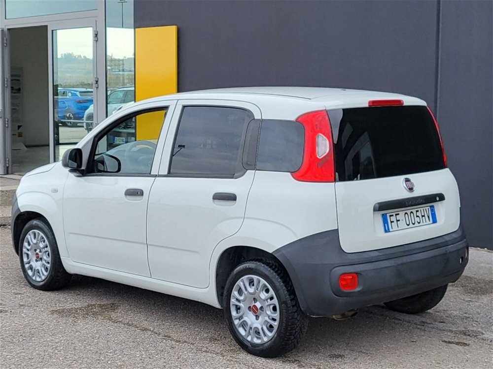 Fiat Panda 1.3 MJT 4x4 Pop Van 2 posti del 2016 usata a Foggia (3)