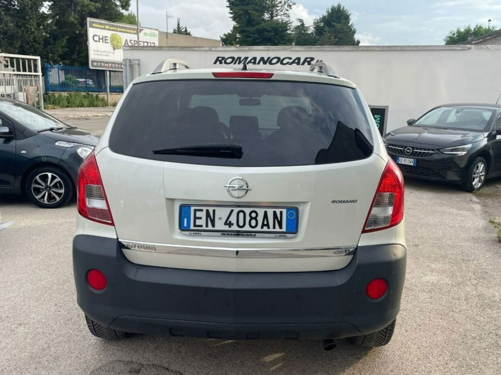 Opel Antara usata a Foggia (8)