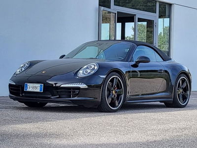 Porsche 911 Cabrio 3.8 Carrera 4S  del 2014 usata a Foggia