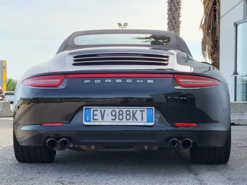 Porsche 911 Cabrio usata a Foggia (4)