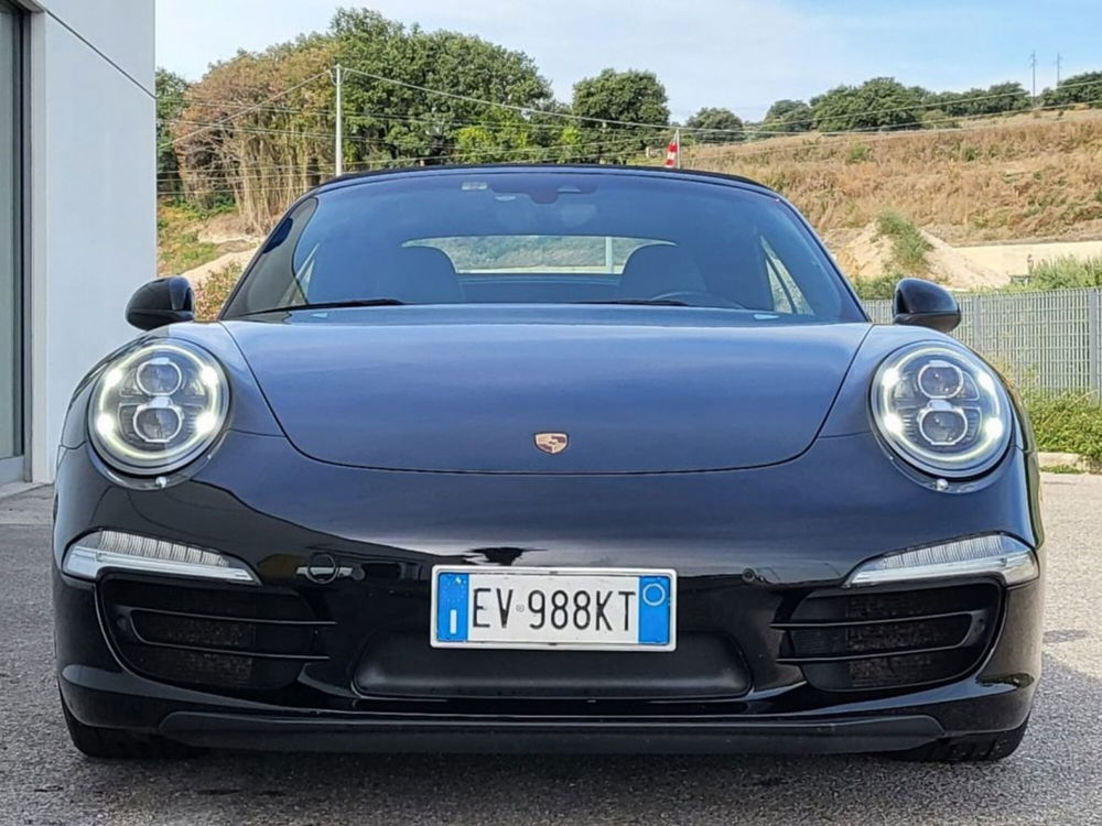 Porsche 911 Cabrio usata a Foggia (8)