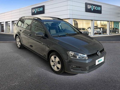 Volkswagen Golf Variant 1.6 TDI 110 CV Business BlueMotion Tech. del 2015 usata a Foggia