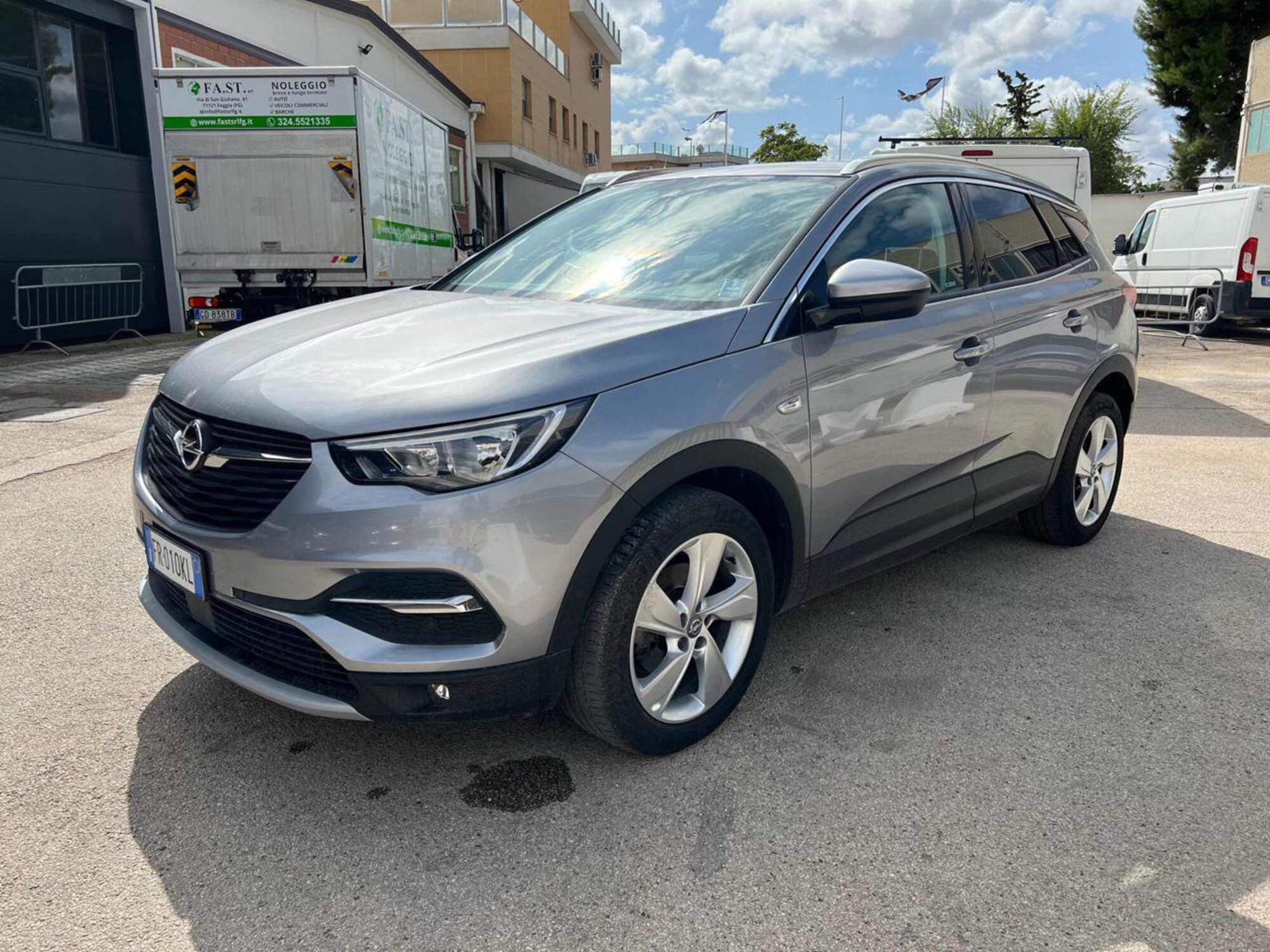 Opel Grandland X 1.5 diesel Ecotec Start&amp;Stop Innovation del 2018 usata a Foggia