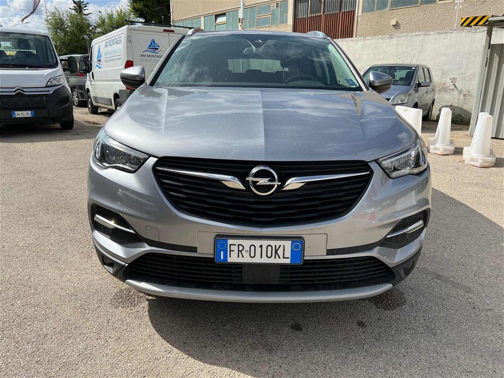 Opel Grandland X 1.5 diesel Ecotec Start&Stop Innovation del 2018 usata a Foggia (2)