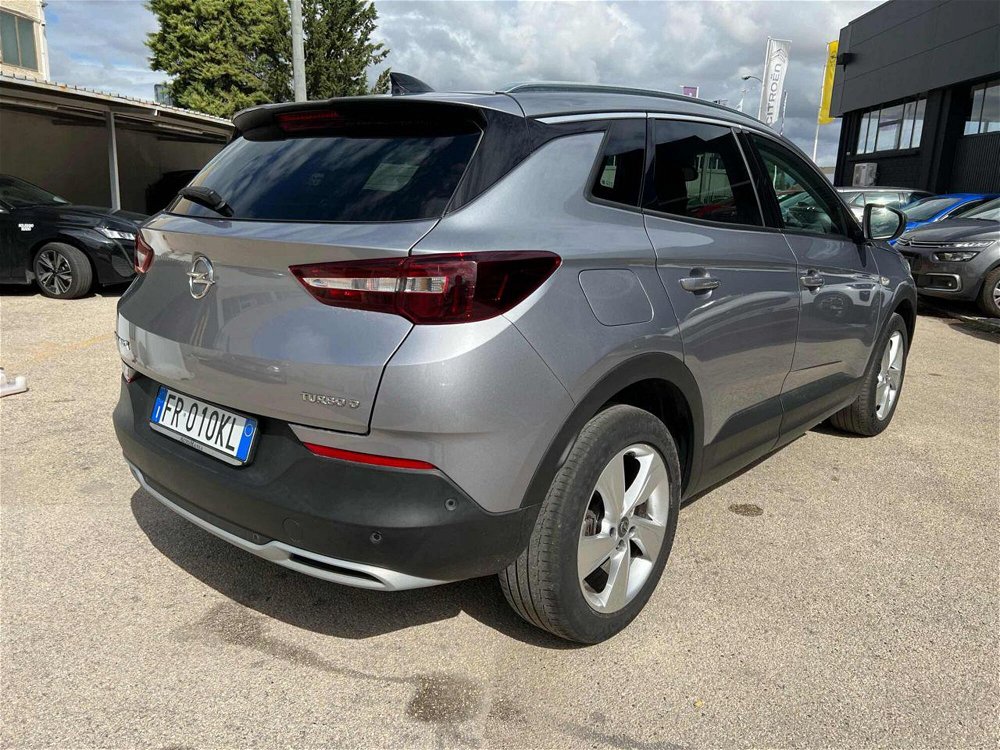 Opel Grandland X 1.5 diesel Ecotec Start&Stop Innovation del 2018 usata a Foggia (5)