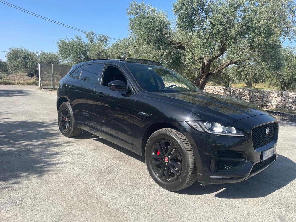 Jaguar F-Pace usata a Foggia (2)