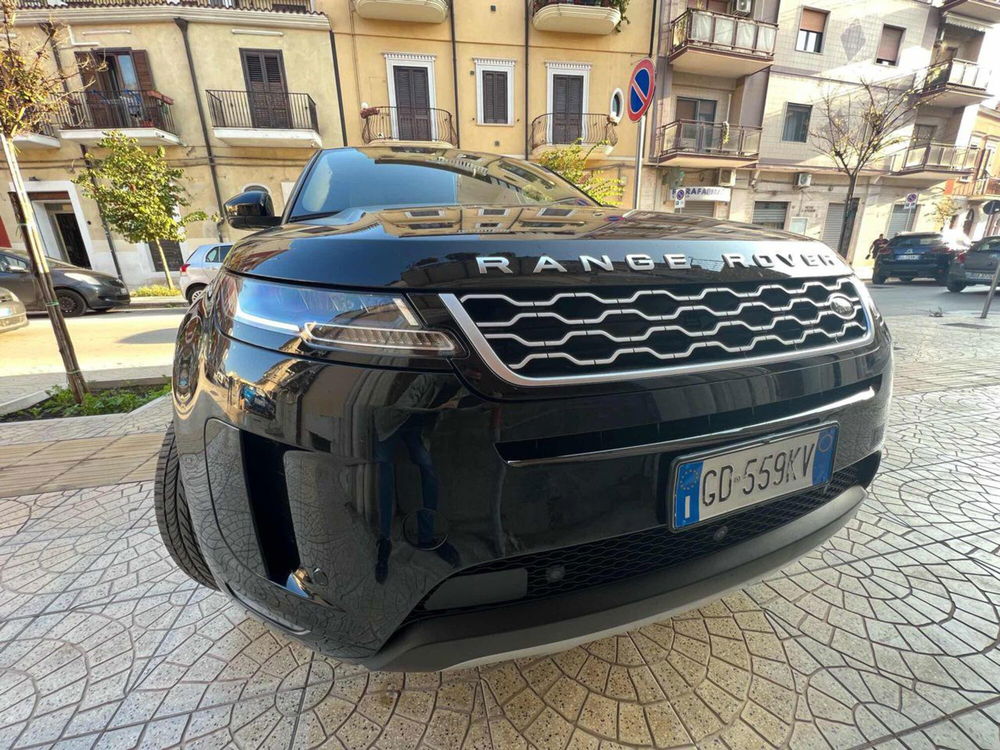 Land Rover Range Rover Evoque usata a Foggia (6)