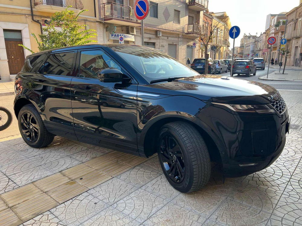 Land Rover Range Rover Evoque usata a Foggia (7)