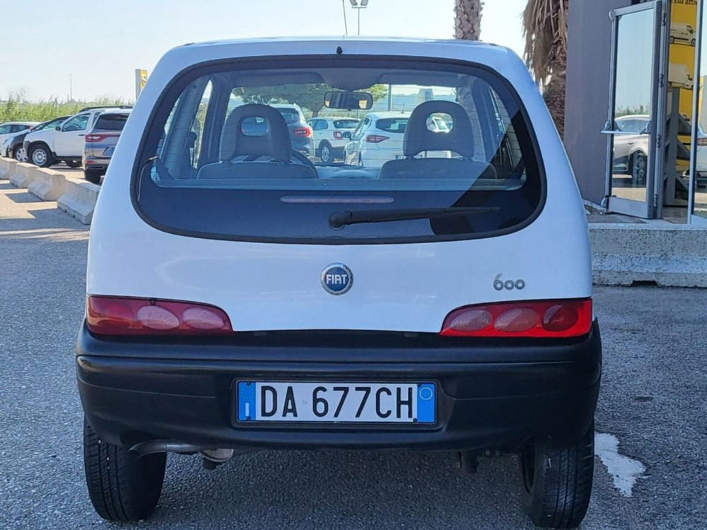 Fiat Seicento usata a Foggia (4)