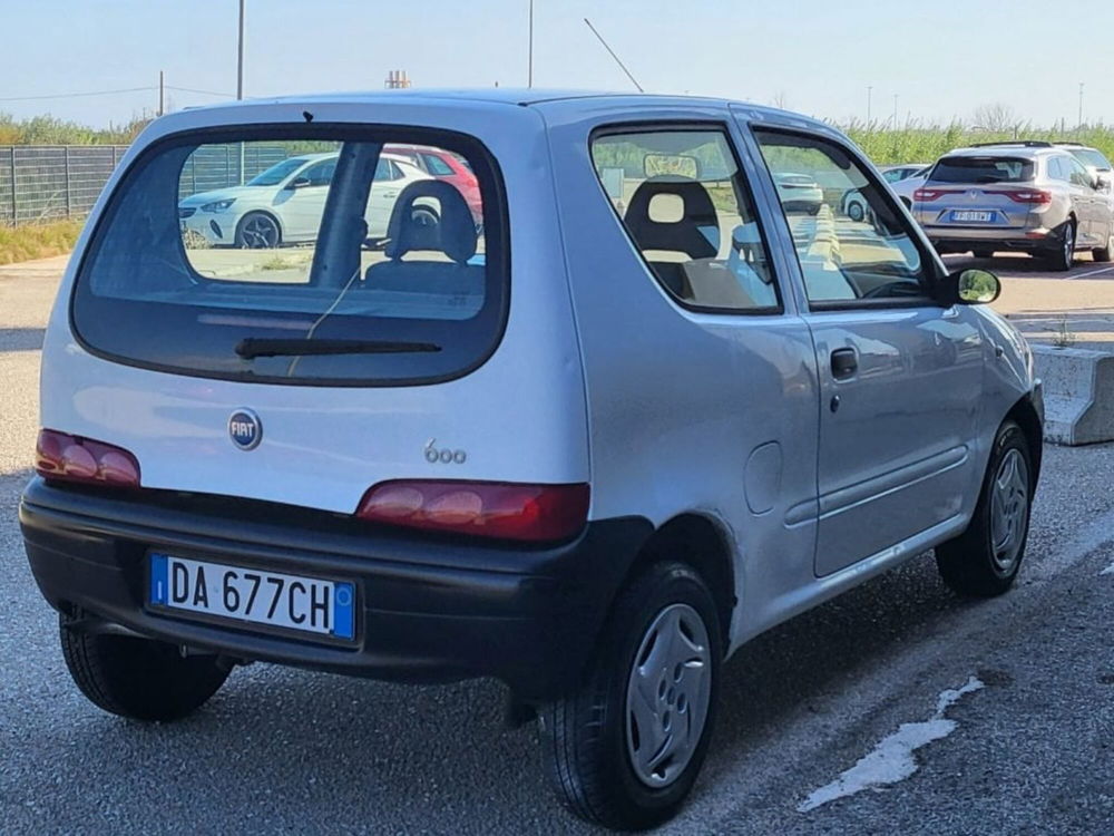 Fiat Seicento usata a Foggia (5)