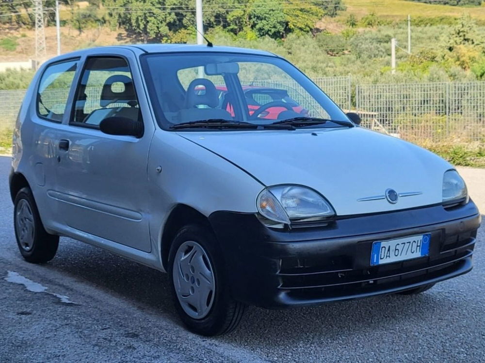 Fiat Seicento usata a Foggia (7)