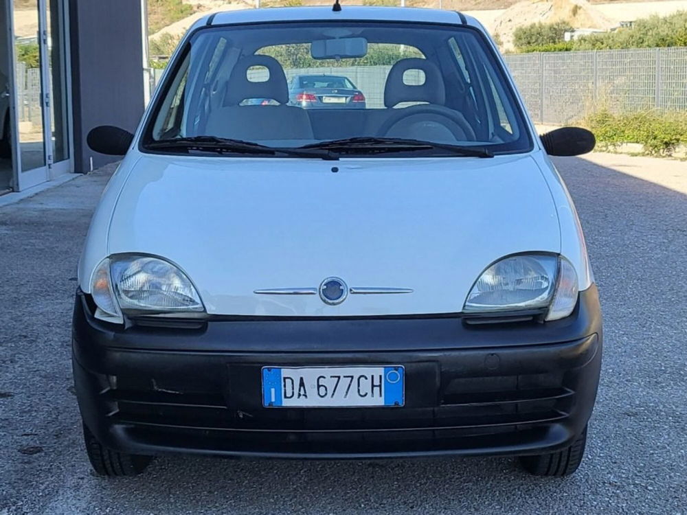 Fiat Seicento usata a Foggia (8)