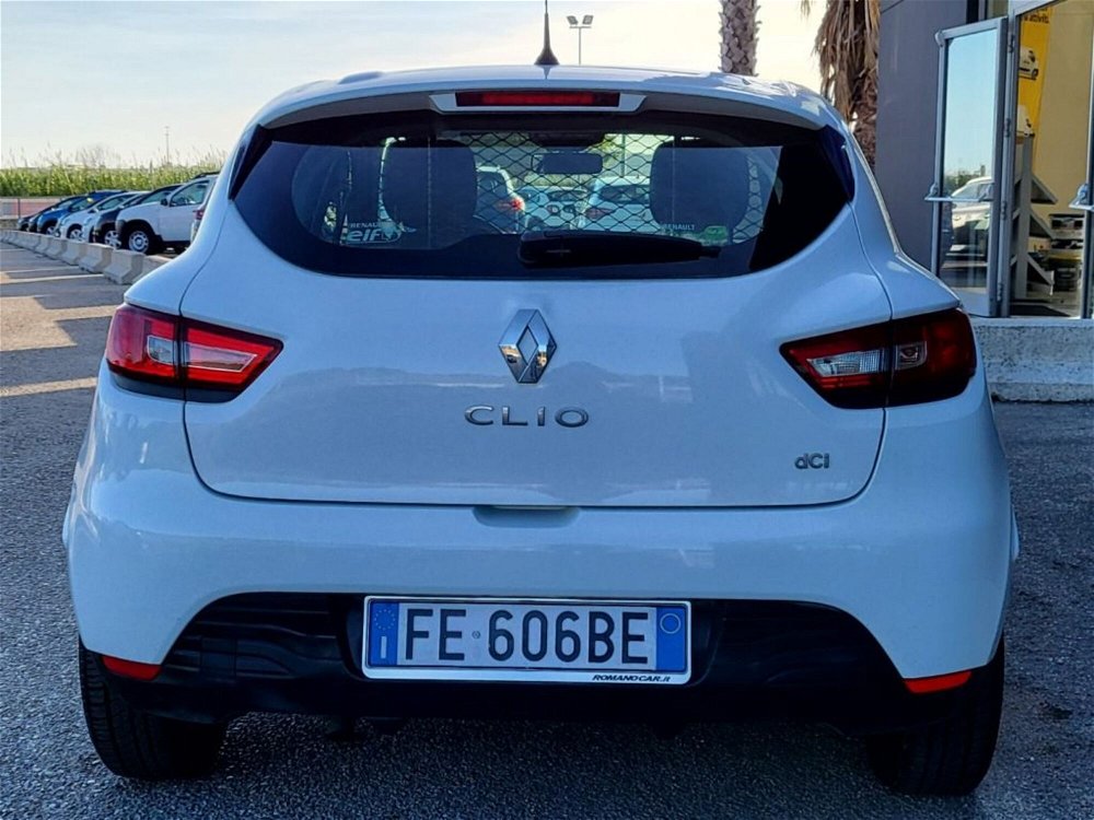 Renault Clio 1.5 dCi 8V 75CV Start&Stop 5 porte Van  del 2016 usata a Foggia (4)
