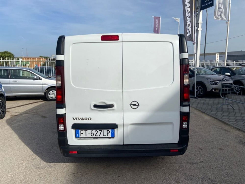 Opel Vivaro Furgone usata a Foggia (5)