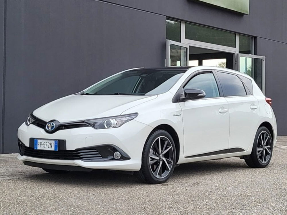 Toyota Auris usata a Foggia