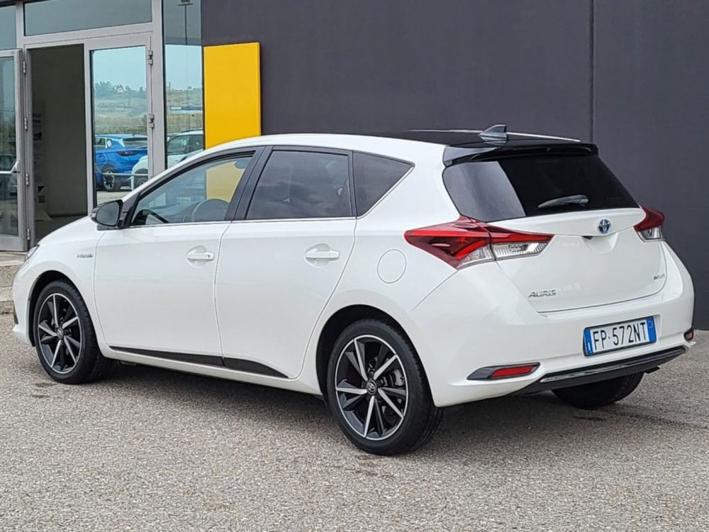 Toyota Auris usata a Foggia (3)