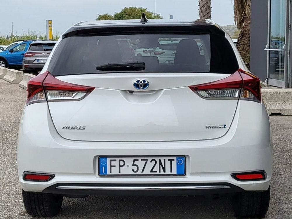 Toyota Auris usata a Foggia (4)